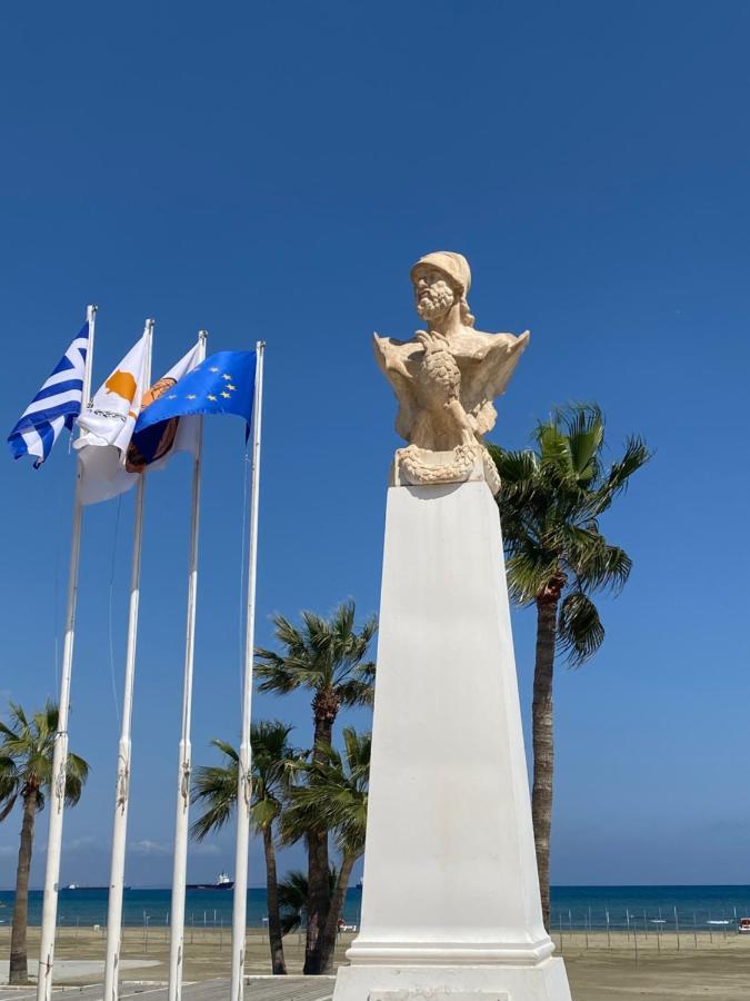 Ithaki Phinikoudes Apartment No. 207 Larnaca Exteriör bild
