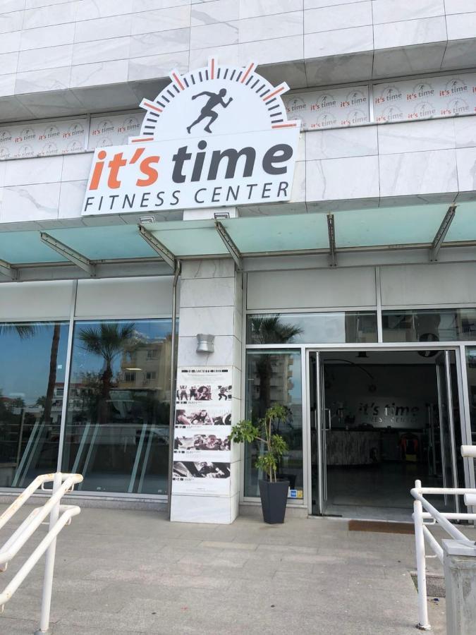 Ithaki Phinikoudes Apartment No. 207 Larnaca Exteriör bild